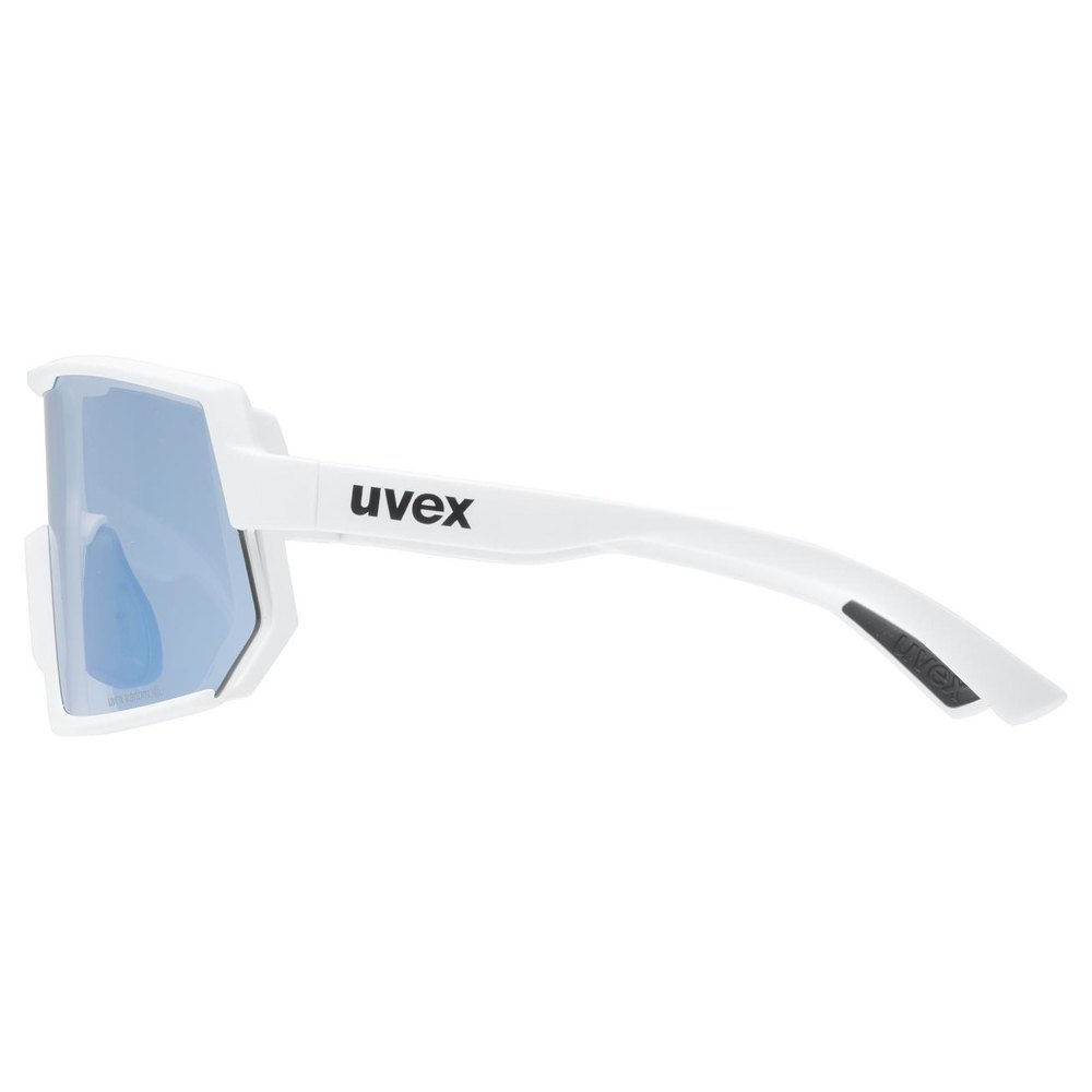 Купить Uvex S5330318803 Sportstyle 235 Variomatic Солнцезащитные Очки Фотохромные White Matt Variomatic Litemirror Blue/CAT1-3 7ft.ru в интернет магазине Семь Футов