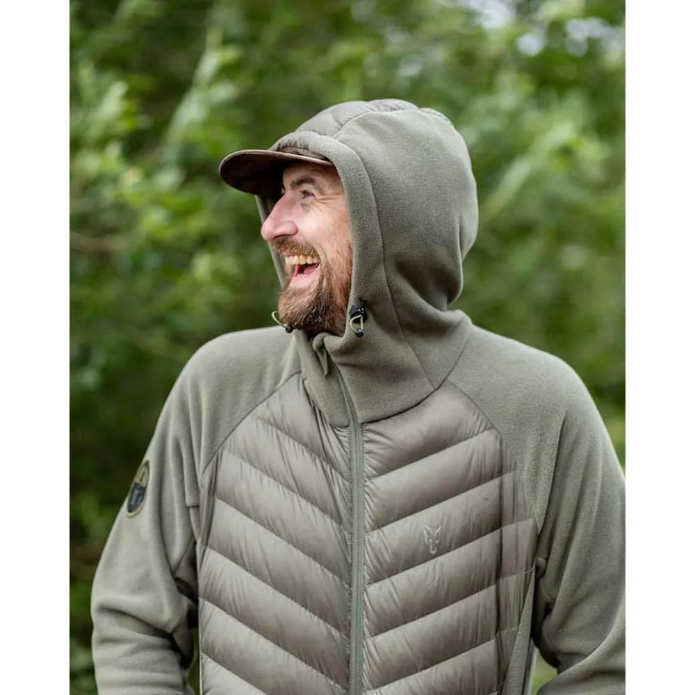 Купить Fox international cfx513 Куртка Explorer Hood Brown 60x40x25 XL 7ft.ru в интернет магазине Семь Футов