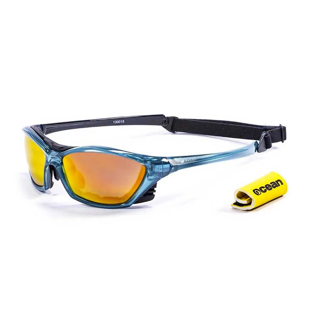Купить Ocean sunglasses 13001.5 поляризованные солнцезащитные очки Lake Garda Голубой Shiny Blue 7ft.ru в интернет магазине Семь Футов
