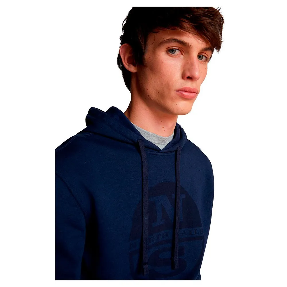 Купить North sails 691003-0802-5 Толстовка с капюшоном 691003 Graphic Navy Blue 30x20x10 XL 7ft.ru в интернет магазине Семь Футов