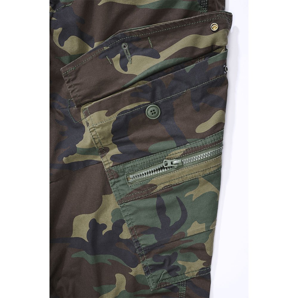 Купить Brandit 9470-10-XXL Брюки Adven Slim Многоцветный  Woodland 2XL 7ft.ru в интернет магазине Семь Футов