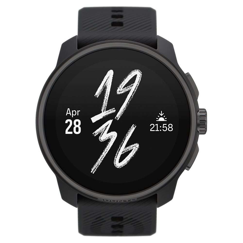 Купить Suunto SS051013000 Часы Race S  All Black 7ft.ru в интернет магазине Семь Футов