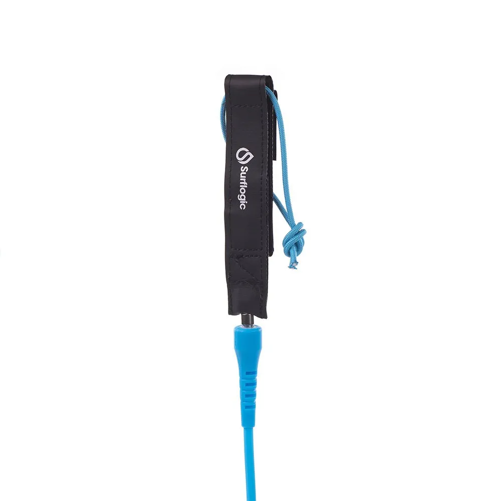Купить Surflogic 59006 серф-лиш Aircomp 6 mm Cyan 30x10x10 6´ 7ft.ru в интернет магазине Семь Футов