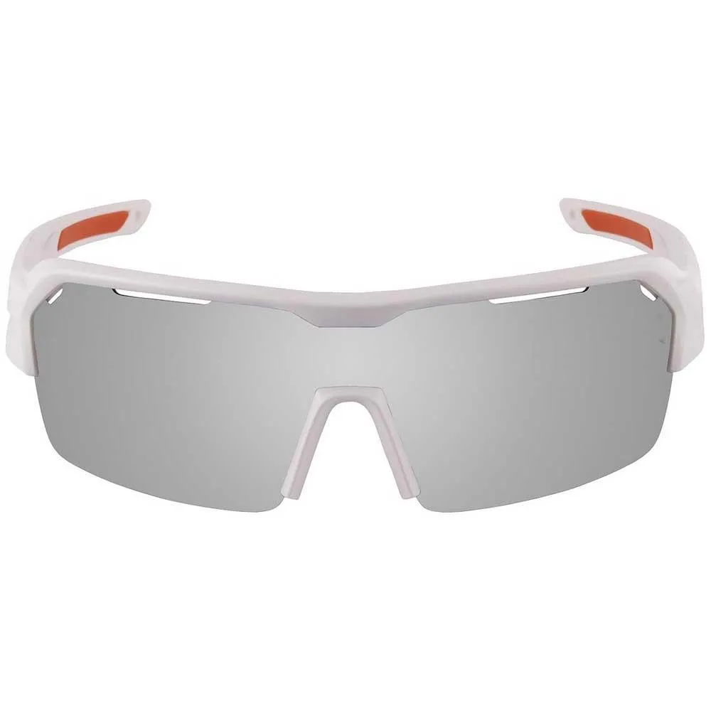 Купить Ocean sunglasses 3800.6X поляризованные солнцезащитные очки Race Matte White Orange Nosepad / Tips/CAT3 7ft.ru в интернет магазине Семь Футов