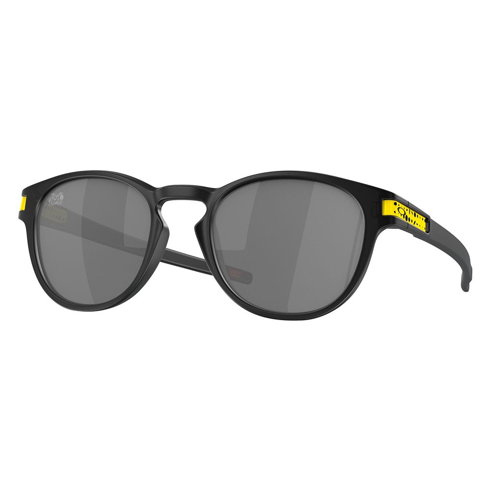 Купить Oakley OO9265-6953 Солнцезащитные очки Latch  Matte Black Ink Prizm Black/CAT3 7ft.ru в интернет магазине Семь Футов