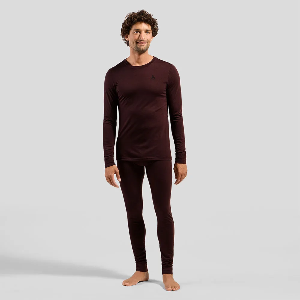 Купить Odlo 111602-30910-XXL Базовый слой с длинным рукавом Merino 200 Коричневый Fudge 2XL 7ft.ru в интернет магазине Семь Футов