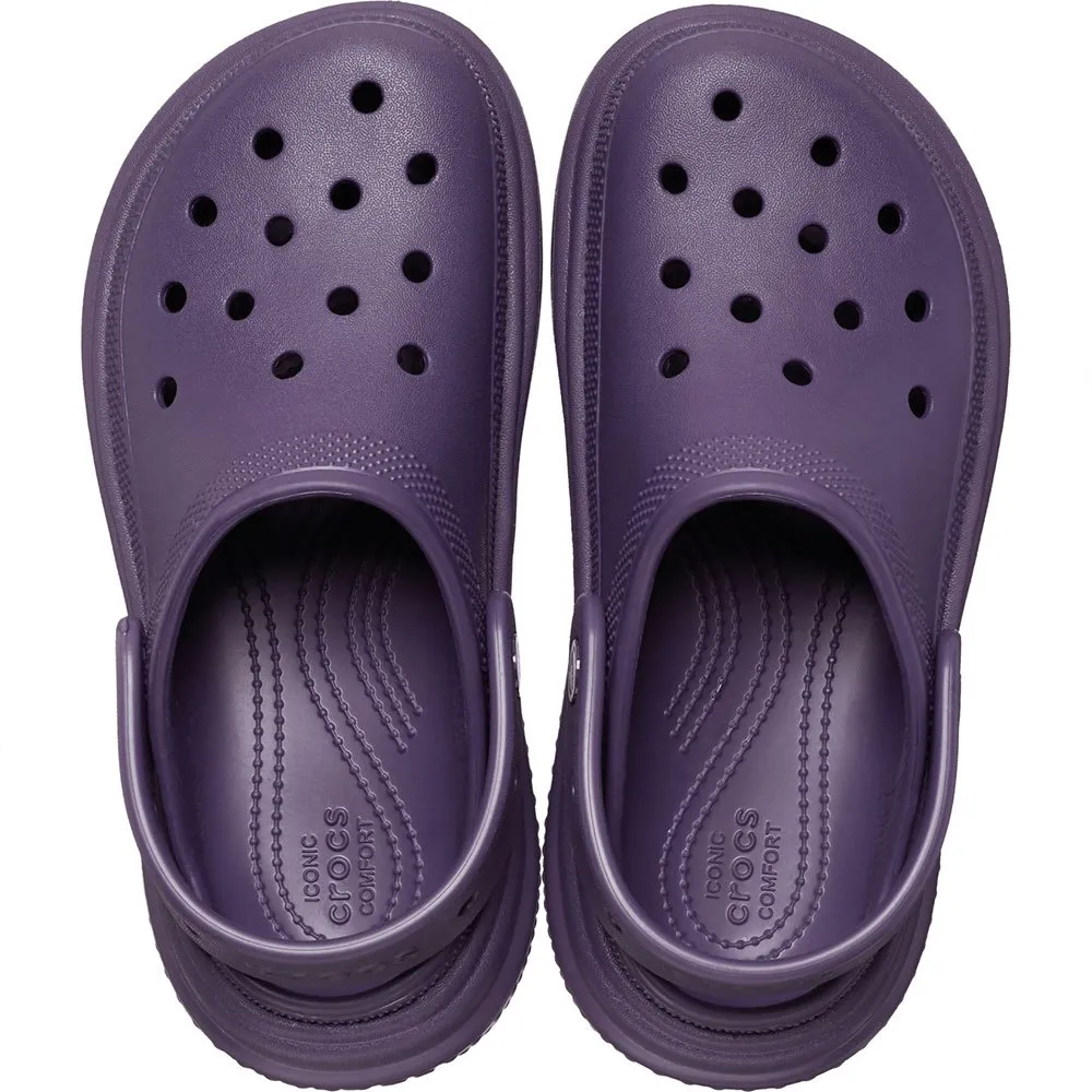 Купить Crocs 209347-5as-m9/w11 Деревянные башмаки Stomp Dark Iris 35x25x15 EU 42 7ft.ru в интернет магазине Семь Футов