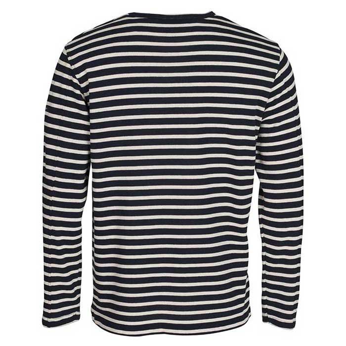 Купить Sea ranch 17-7-332-4017-3XL Футболка с длинным рукавом Jaques Голубой Sr Navy / Ecru 3XL 7ft.ru в интернет магазине Семь Футов