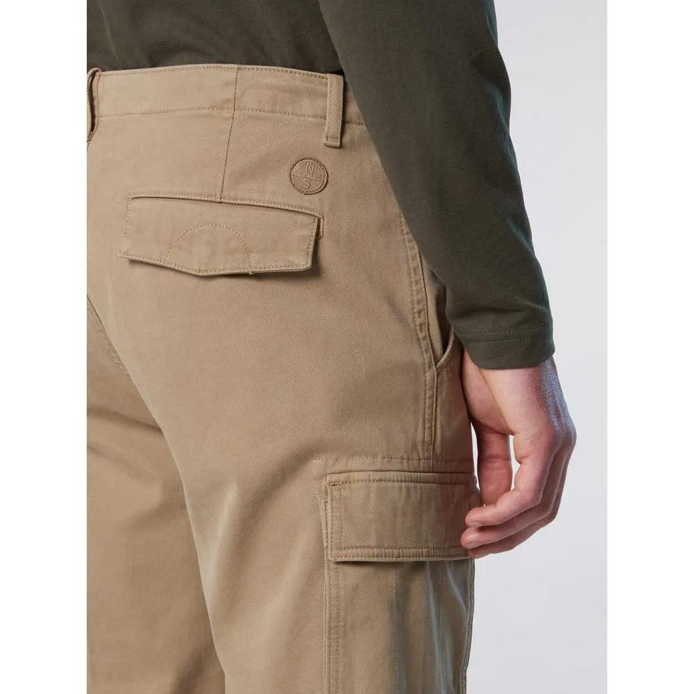 Купить North sails 673168-0126-32 Штаны карго America Regular Fit Winter Khaki 30x20x10 7ft.ru в интернет магазине Семь Футов