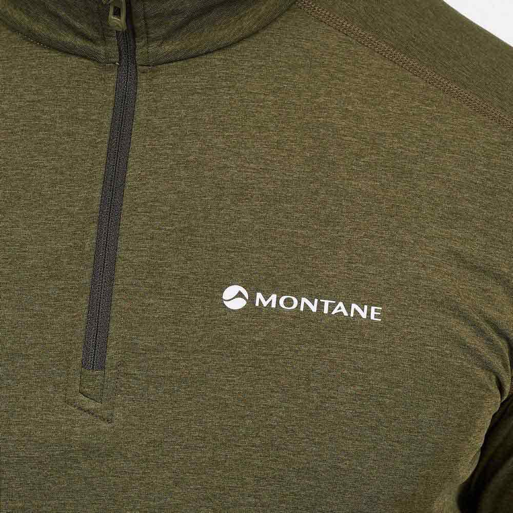 Купить Montane MDTZNKELZ12-2XL Базовый слой с длинным рукавом Dart Thermo Зеленый Kelp Green 2XL 7ft.ru в интернет магазине Семь Футов