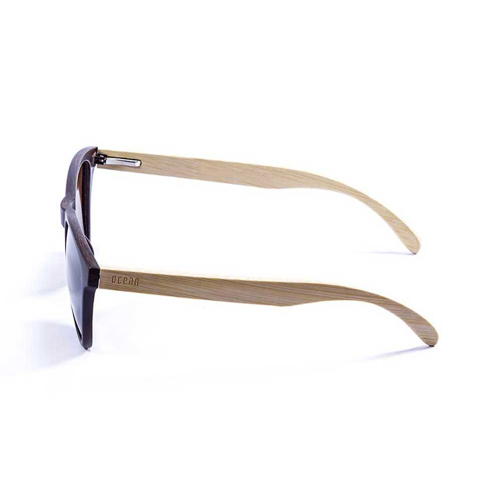 Купить Ocean sunglasses 57002.2 Деревянные поляризованные солнцезащитные очки Sea Brown Dark / Wood Natural / Green 7ft.ru в интернет магазине Семь Футов