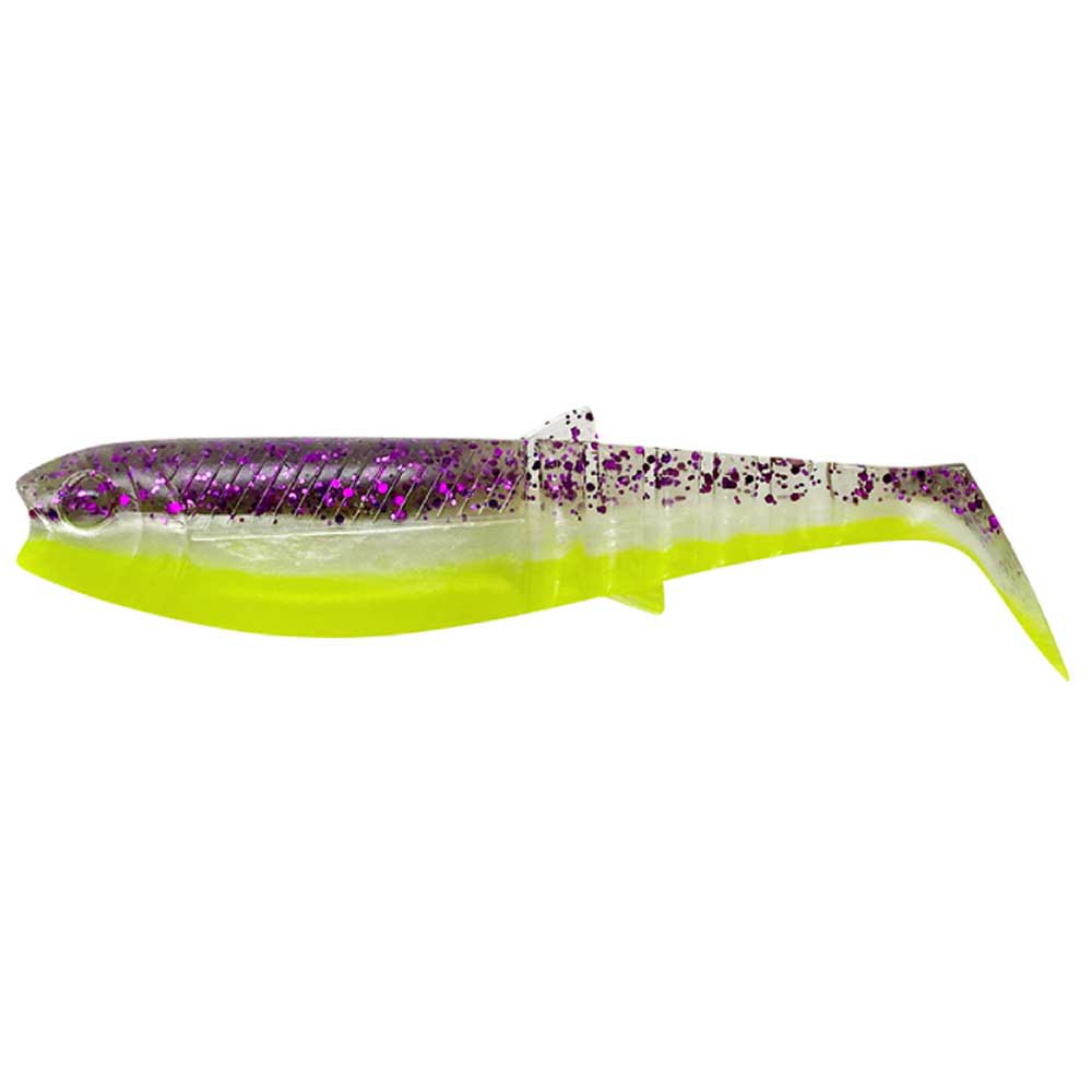 Купить Savage gear SVS77147 Cannibal Shad Мягкая приманка 100 mm 9g Бесцветный White Flash 7ft.ru в интернет магазине Семь Футов