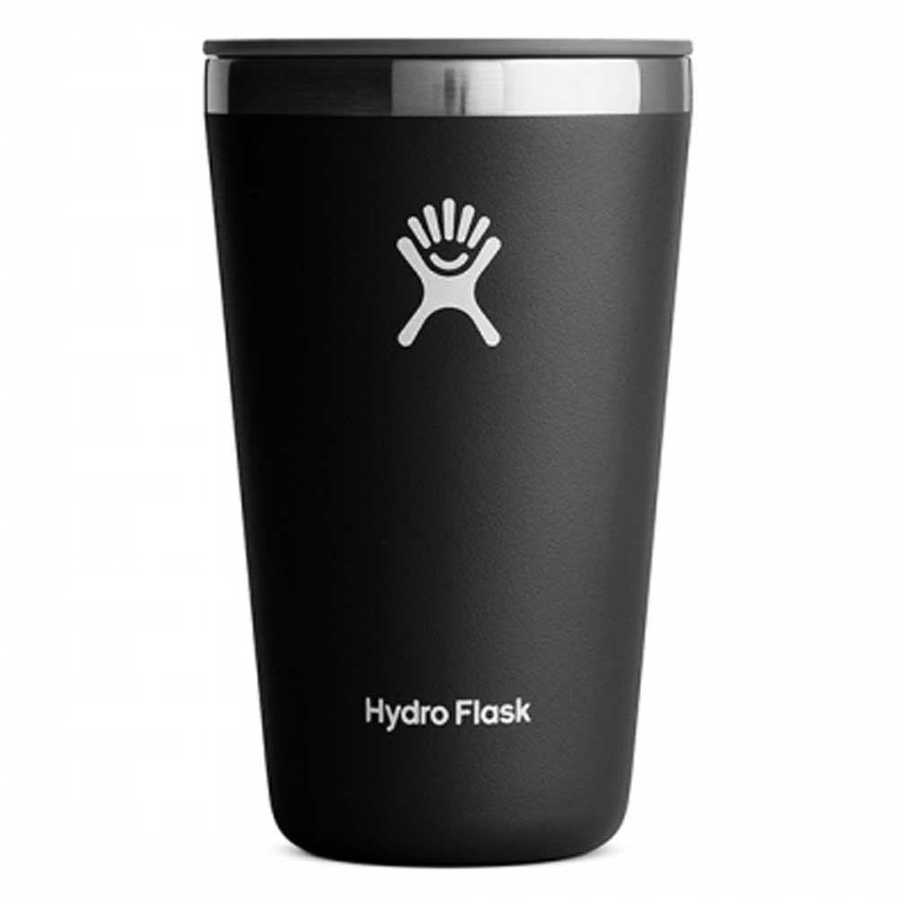 Купить Hydro flask T16CPB001 All Round 474ml Стакан Термо Черный Black 7ft.ru в интернет магазине Семь Футов