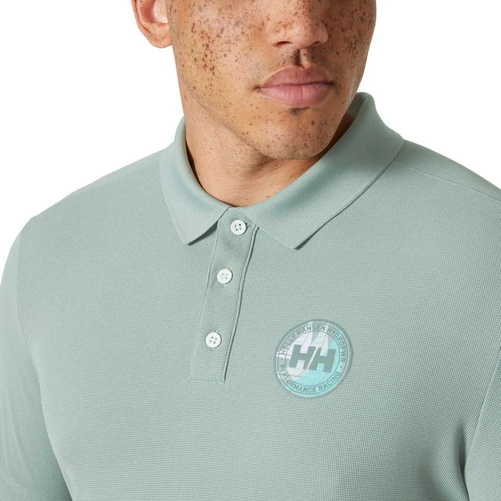 Купить Helly hansen 34496_484-XL Поло с короткими рукавами HP Race 2.0 Eucalyptus XL 7ft.ru в интернет магазине Семь Футов