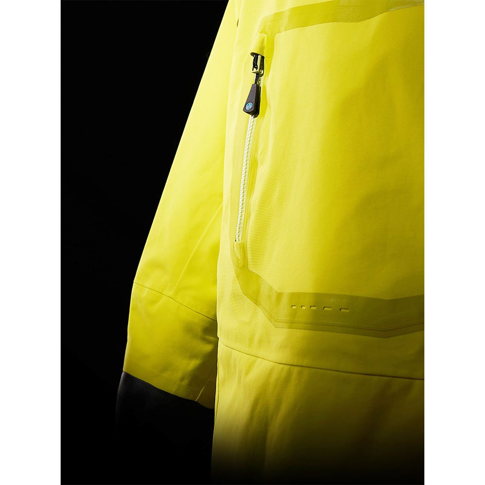 Купить North sails 27M024-0470-M Куртка Atlantic Ocean Smock Зеленый Sulphur Spring M 7ft.ru в интернет магазине Семь Футов