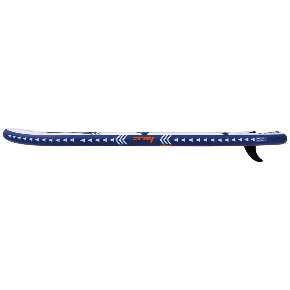 Купить Zray pb-zx3 Надувной комплект для падлбординга X-Rider 12´0´´ Blue / White 42x30x91 365.8 cm 7ft.ru в интернет магазине Семь Футов