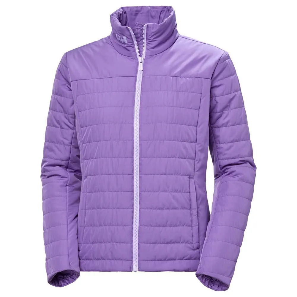 Купить Helly hansen 30239_666-s Куртка Crew Insulator 2.0 Electric Purple 30x20x12 7ft.ru в интернет магазине Семь Футов