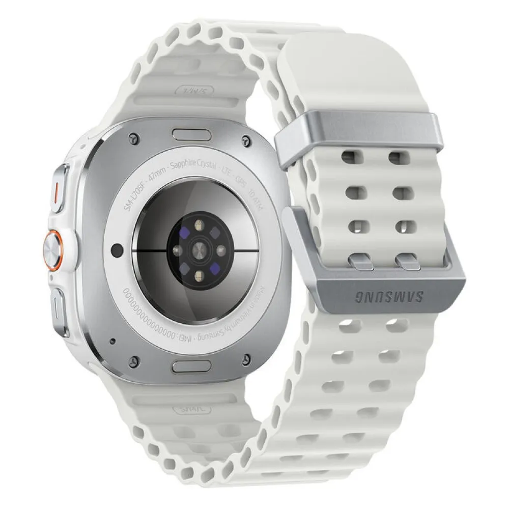 Купить Samsung SM-L705FZWAPHE Смарт-часы Watch Ultra LTE Серебристый White 7ft.ru в интернет магазине Семь Футов