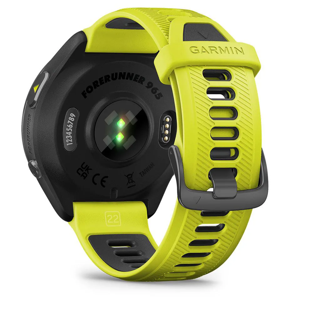 Купить Garmin R-19308692-010-02809-12 Часы Forerunner 965 отремонтированы Золотистый Yellow / Black 7ft.ru в интернет магазине Семь Футов