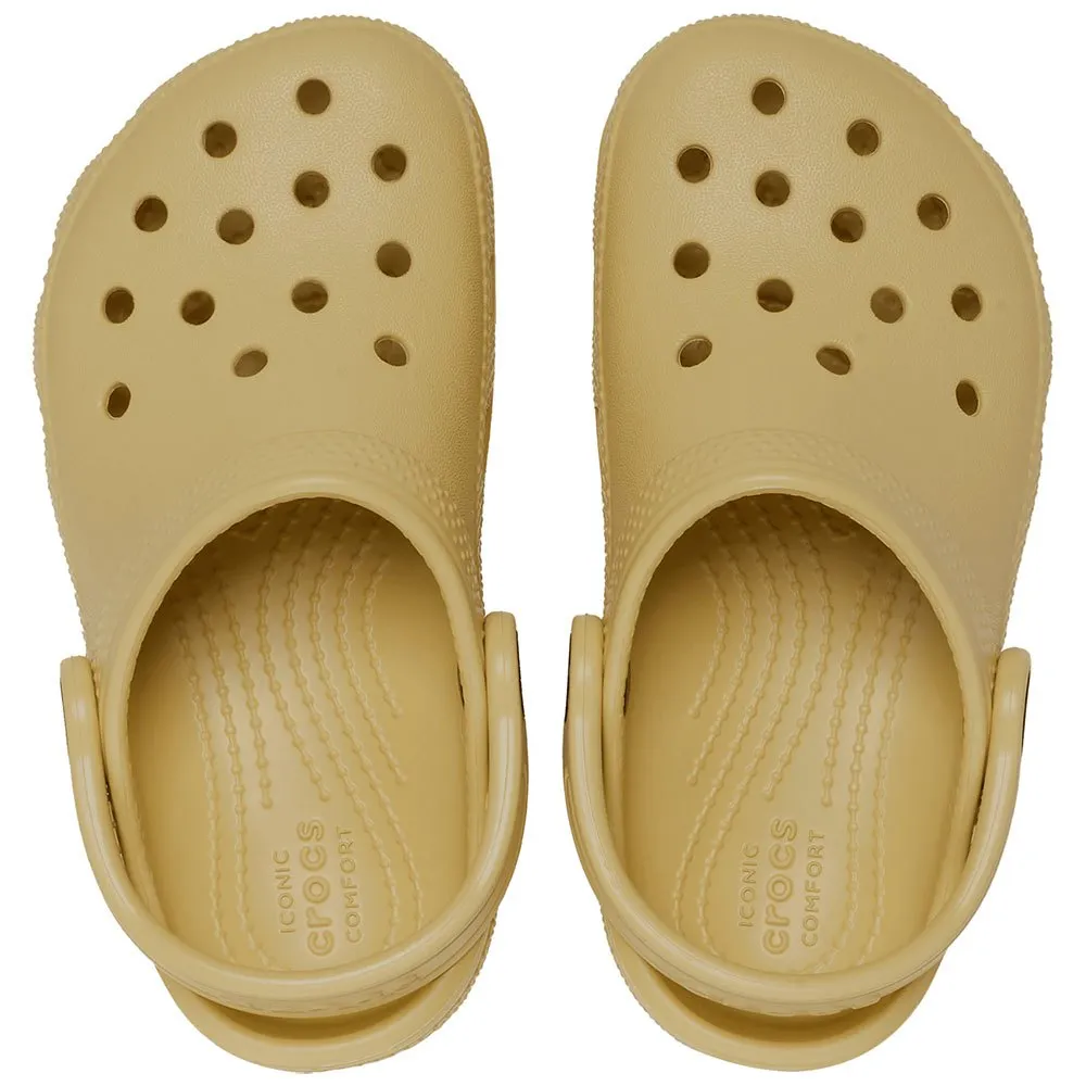 Купить Crocs 206990-209.-c5 Деревянные башмаки 206990 Classic Wheat 35x25x15 EU 20 7ft.ru в интернет магазине Семь Футов