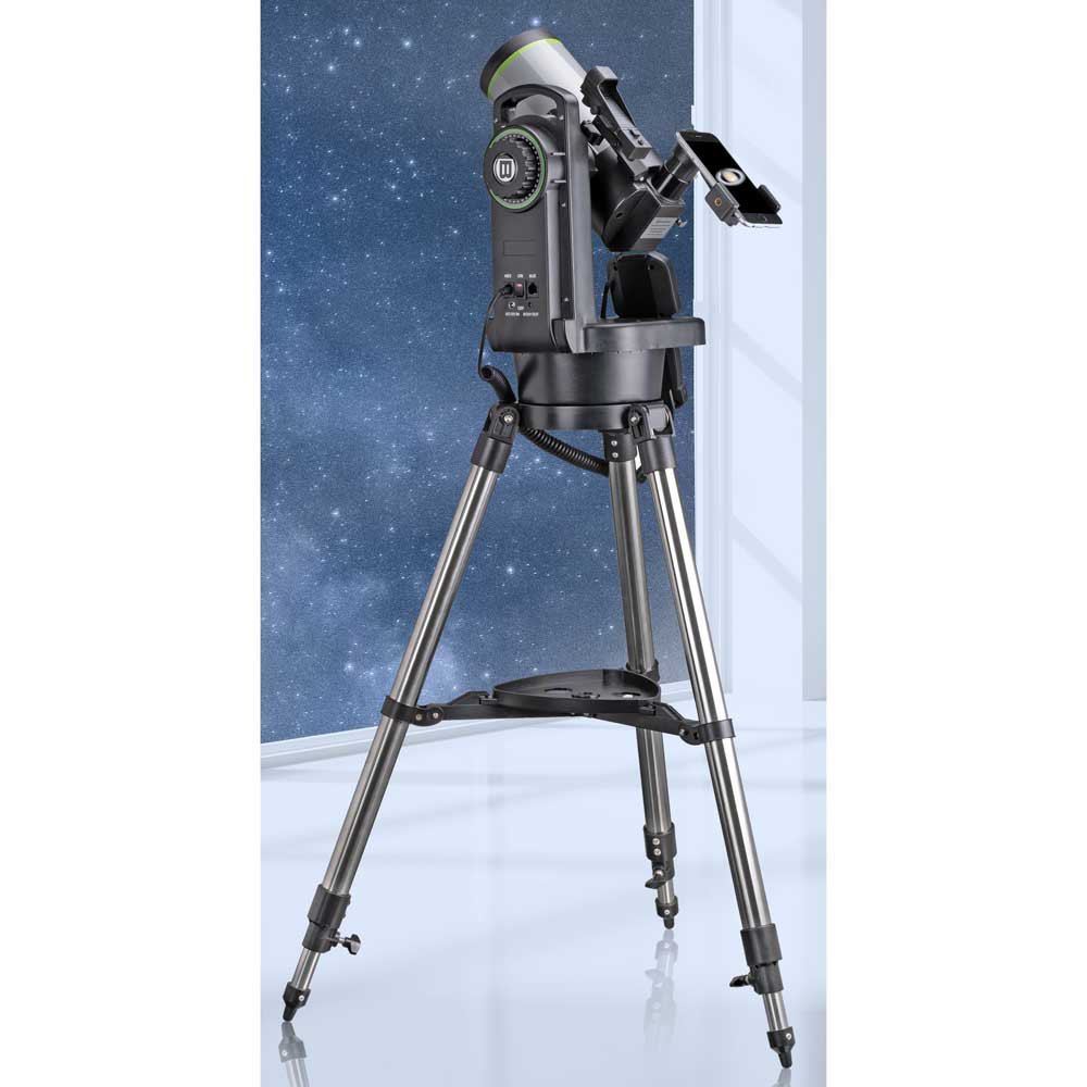 Купить Bresser 9621805 Space Explorer MC 90/1250 Телескоп Черный Black / Grey 7ft.ru в интернет магазине Семь Футов