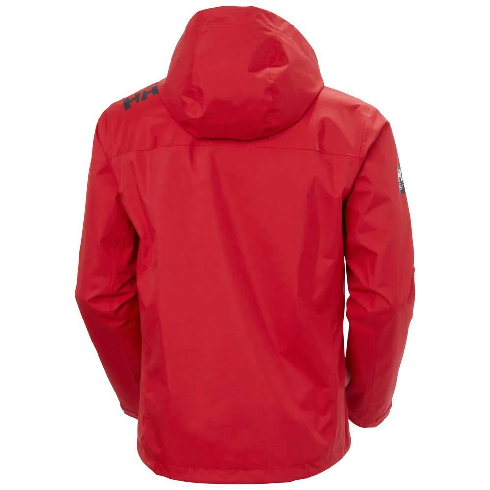 Купить Helly hansen 34443_162-l Куртка Crew Hooded 2.0 Red 30x25x10 7ft.ru в интернет магазине Семь Футов