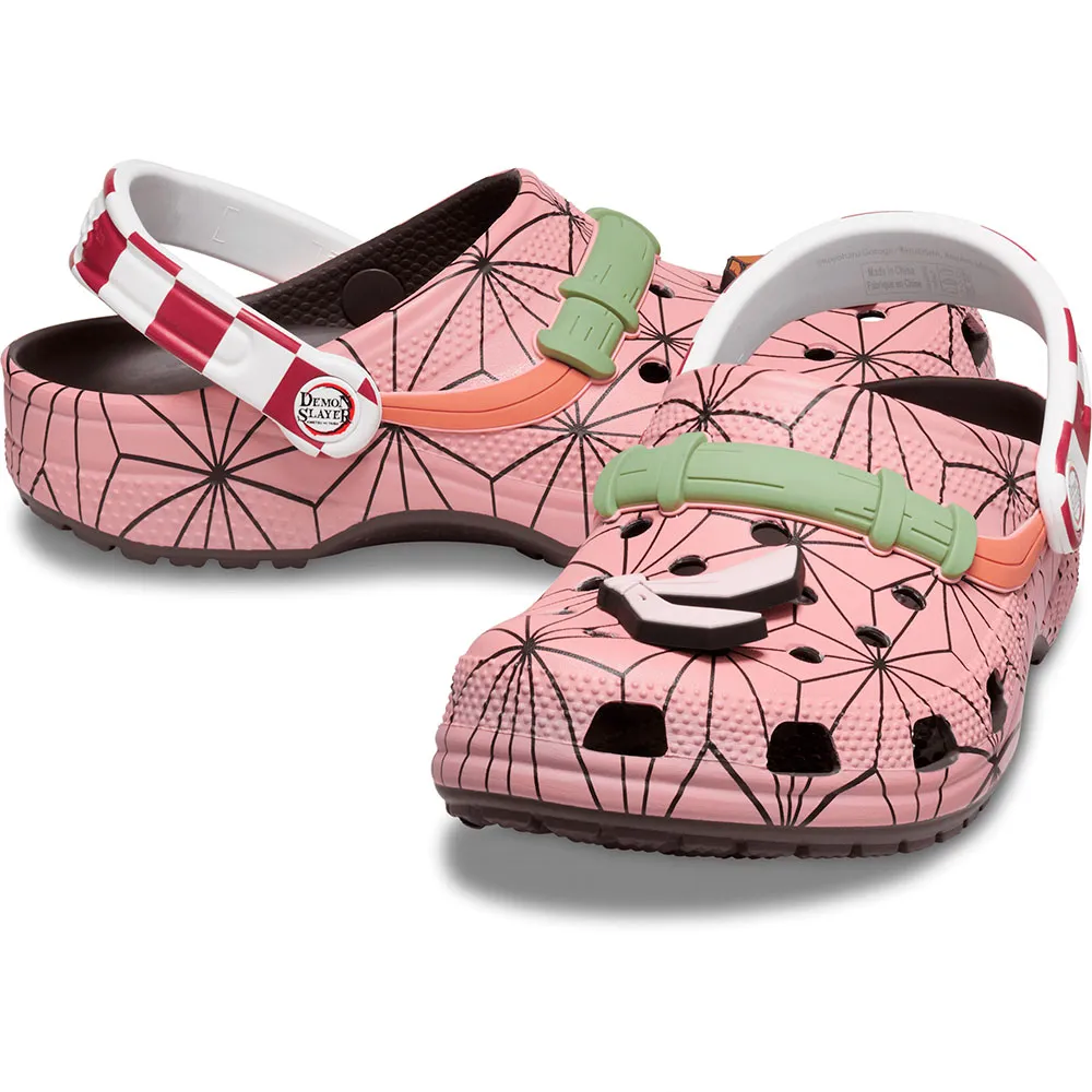 Купить Crocs 209320-206b-m11 Деревянные башмаки Demon Slayer Classic Espresso 35x25x15 EU 45 7ft.ru в интернет магазине Семь Футов