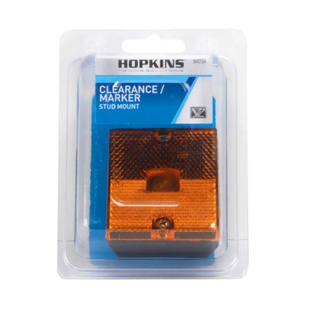 Купить Hopkins 374-B423A прямоугольный боковой габаритный огонь 6.98 cm Золотистый Amber 7ft.ru в интернет магазине Семь Футов