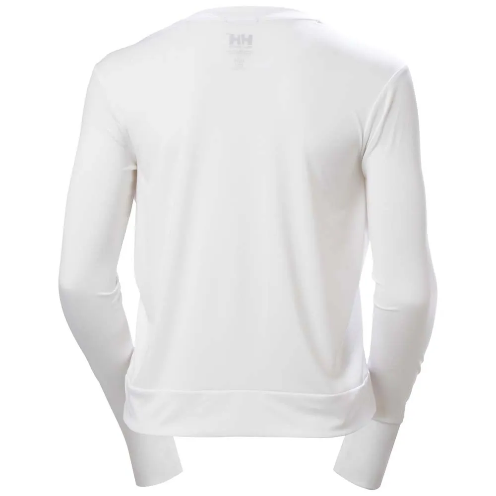 Купить Helly hansen 48204_001-m Базовый слой с длинным рукавом Sval White 30x25x2 7ft.ru в интернет магазине Семь Футов