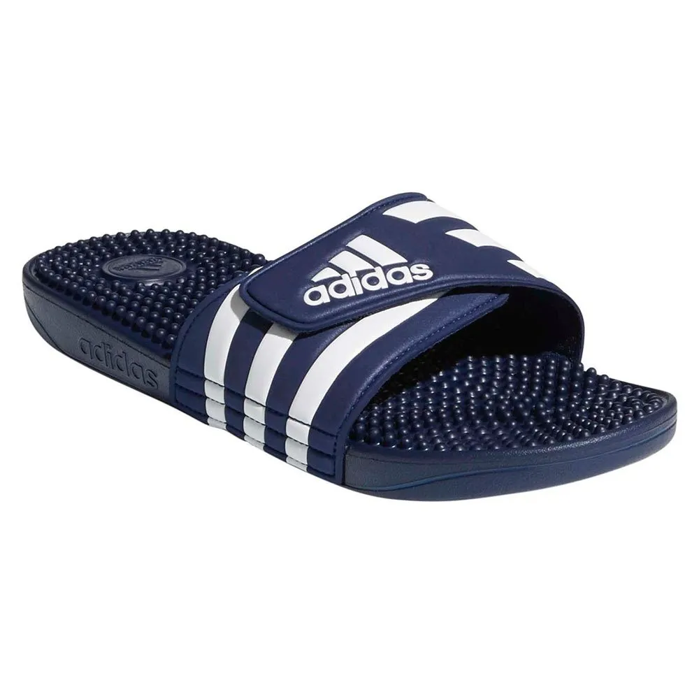 Купить adidas f35579/6 Шлёпанцы Adissage Dark Blue / Ftwr White 32x20x10 EU 39 7ft.ru в интернет магазине Семь Футов