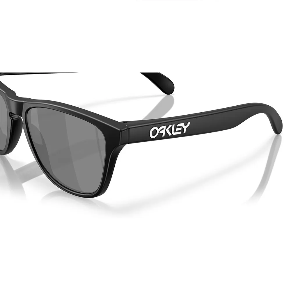 Купить Oakley OO9508-0653 поляризованные солнцезащитные очки Frogskins s Matte Black Prizm Black Polar/CAT3 7ft.ru в интернет магазине Семь Футов