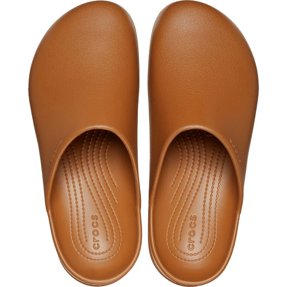 Купить Crocs 209366-21n-m6/w8 Деревянные башмаки Dylan Cognac 35x25x15 EU 38 7ft.ru в интернет магазине Семь Футов
