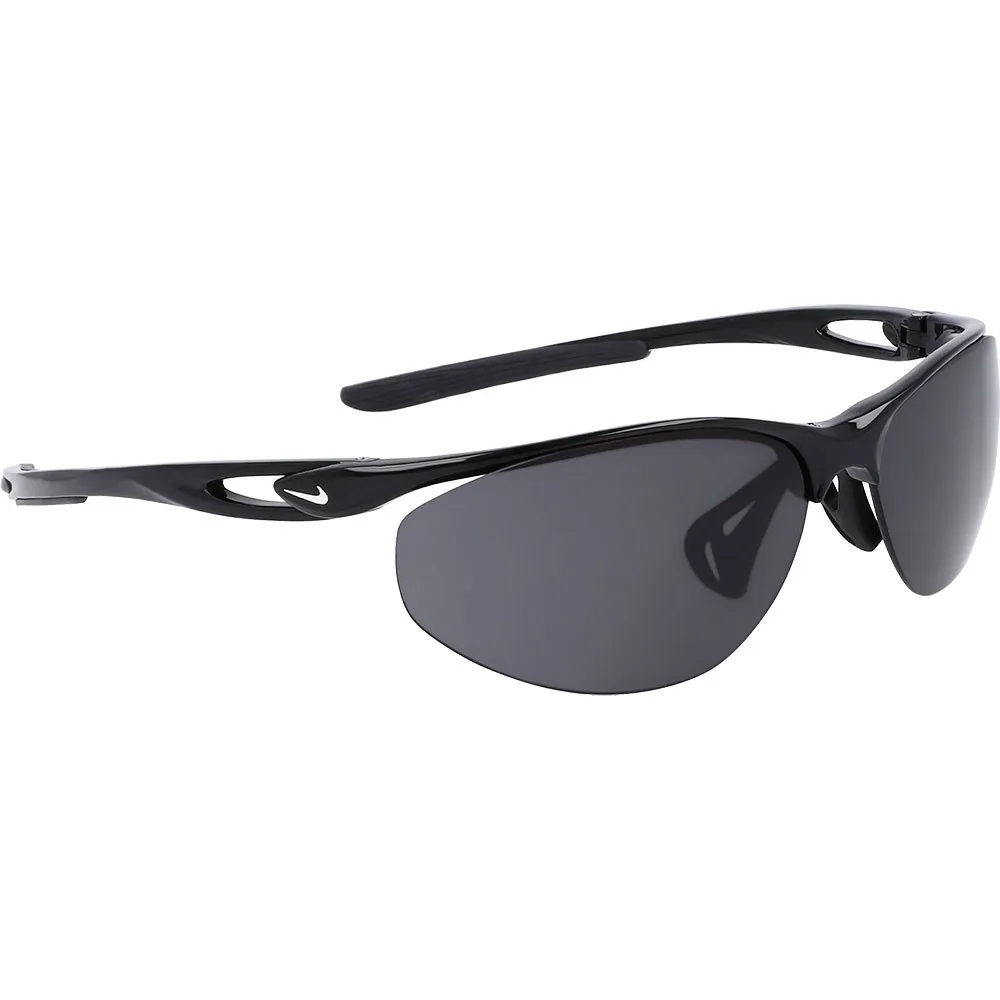 Купить Nike DZ7352-010 Aerial Dz7352 Солнцезащитные Очки Black Dark Grey/CAT3 7ft.ru в интернет магазине Семь Футов