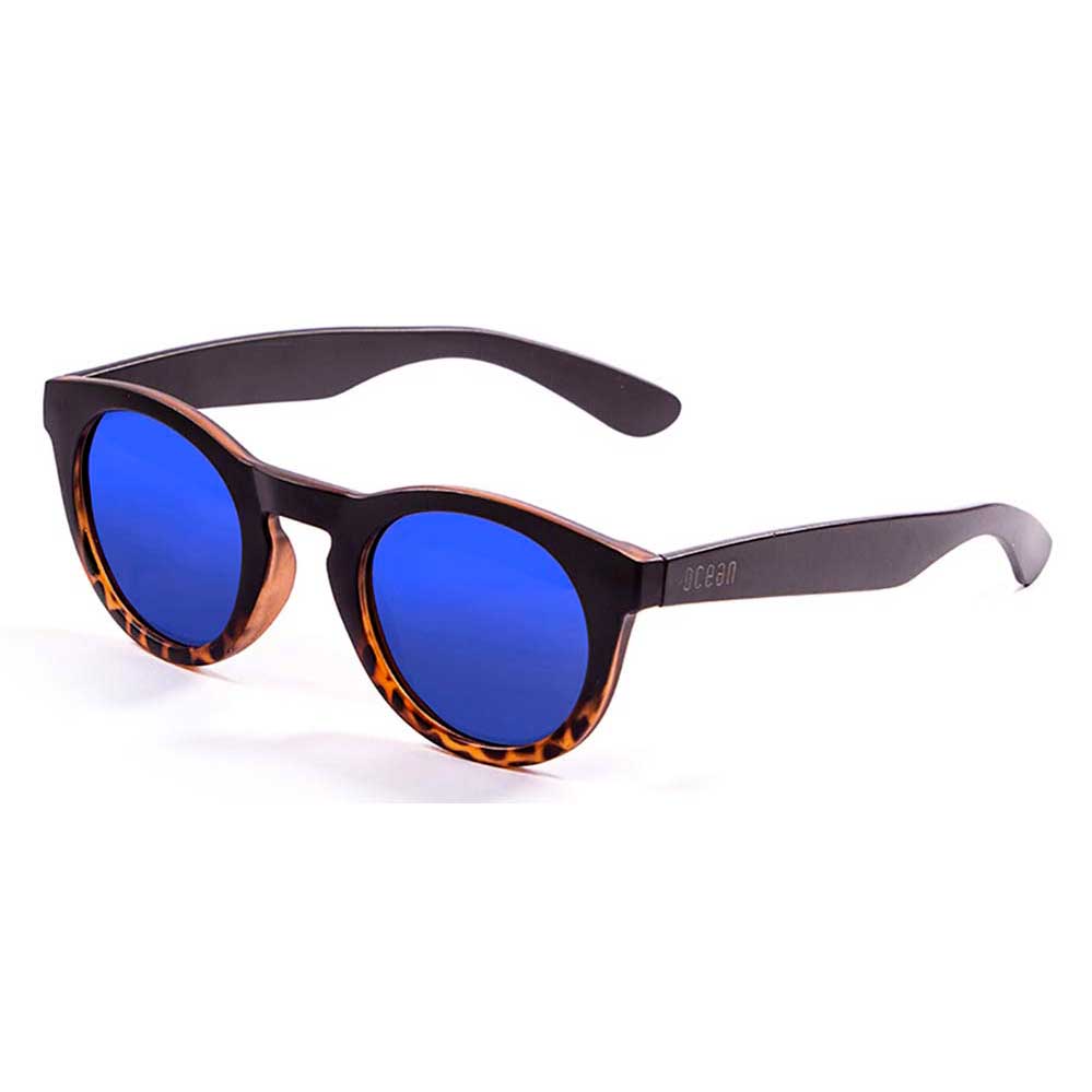 Купить Ocean sunglasses 20001.5 поляризованные солнцезащитные очки San Francisco Brown Up / Demy Brown Down / Blue 7ft.ru в интернет магазине Семь Футов