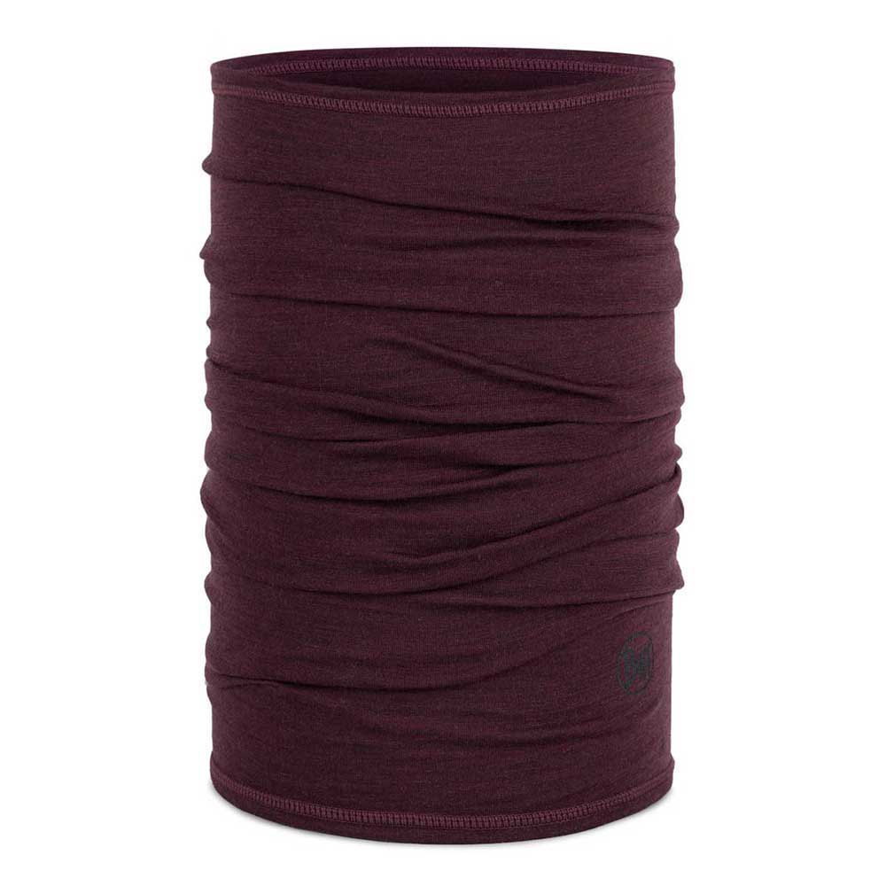 Купить Buff ® 113010.653.10.00 Шарф-хомут Merino Lightweight Красный Solid Garnet 7ft.ru в интернет магазине Семь Футов