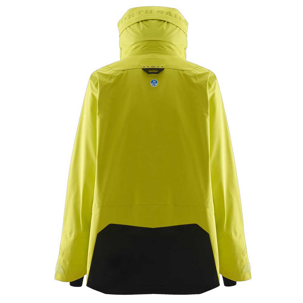 Купить North sails 27M040-0470-M Куртка Offshore Smock Желтый  Sulphur Spring M 7ft.ru в интернет магазине Семь Футов