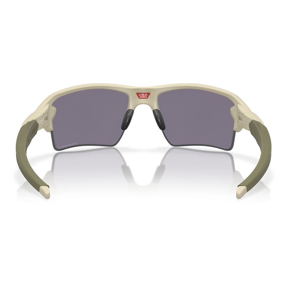 Купить Oakley OO9188-J259 Flak 2.0 XL Солнцезащитные Очки Matte Sand Prizm Grey/CAT3 7ft.ru в интернет магазине Семь Футов