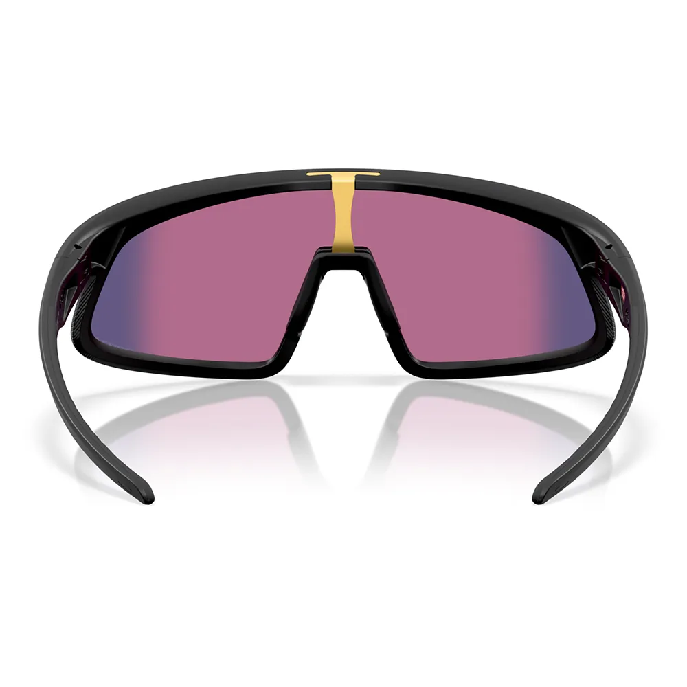 Купить Oakley OO9484-0249-0 Солнцезащитные очки Rslv Бесцветный Matte Black Prizm Road/CAT3 7ft.ru в интернет магазине Семь Футов