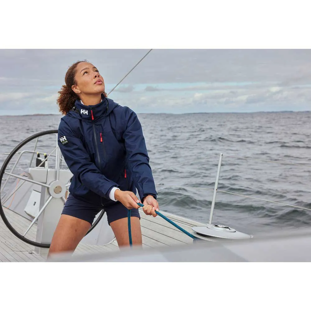Купить Helly hansen 34448_597-3xl Куртка Crew Hooded 2.0 Navy 30x25x10 7ft.ru в интернет магазине Семь Футов