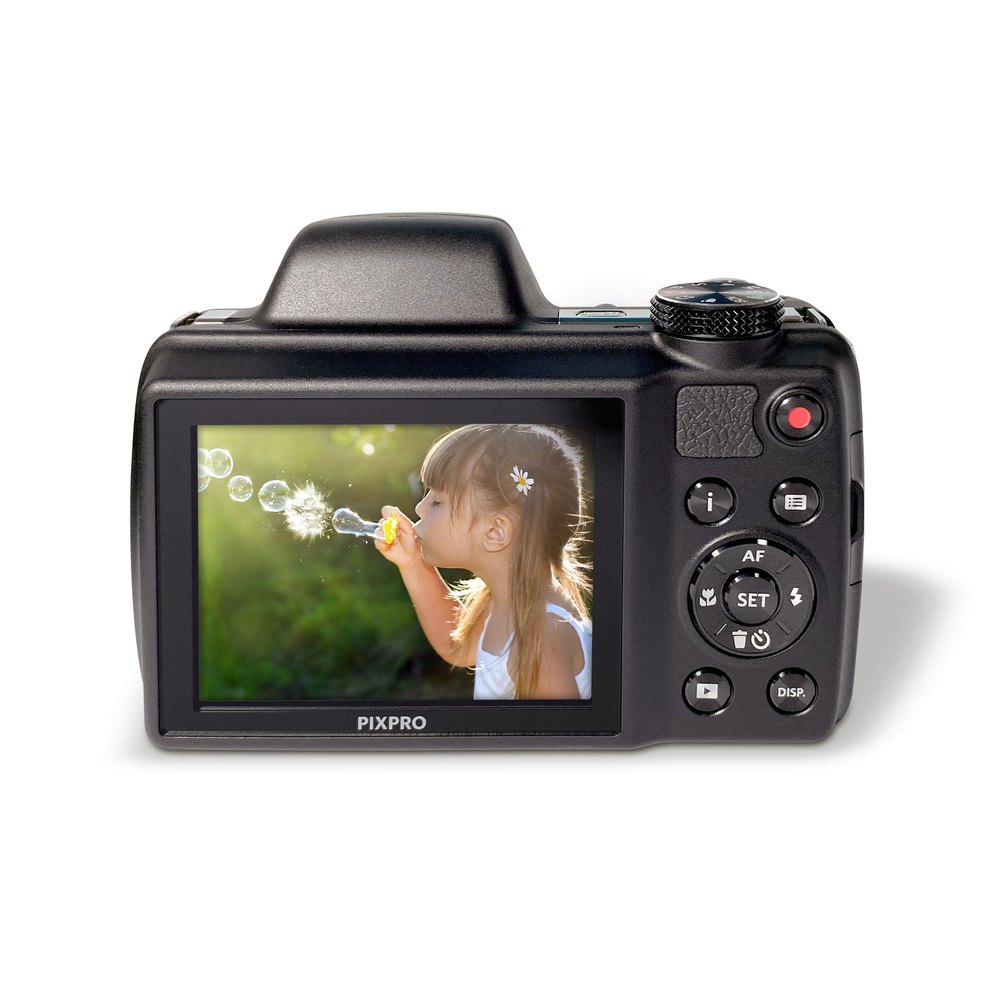 Купить Kodak AZ528-Black-OS AZ528 Камера  Black 7ft.ru в интернет магазине Семь Футов