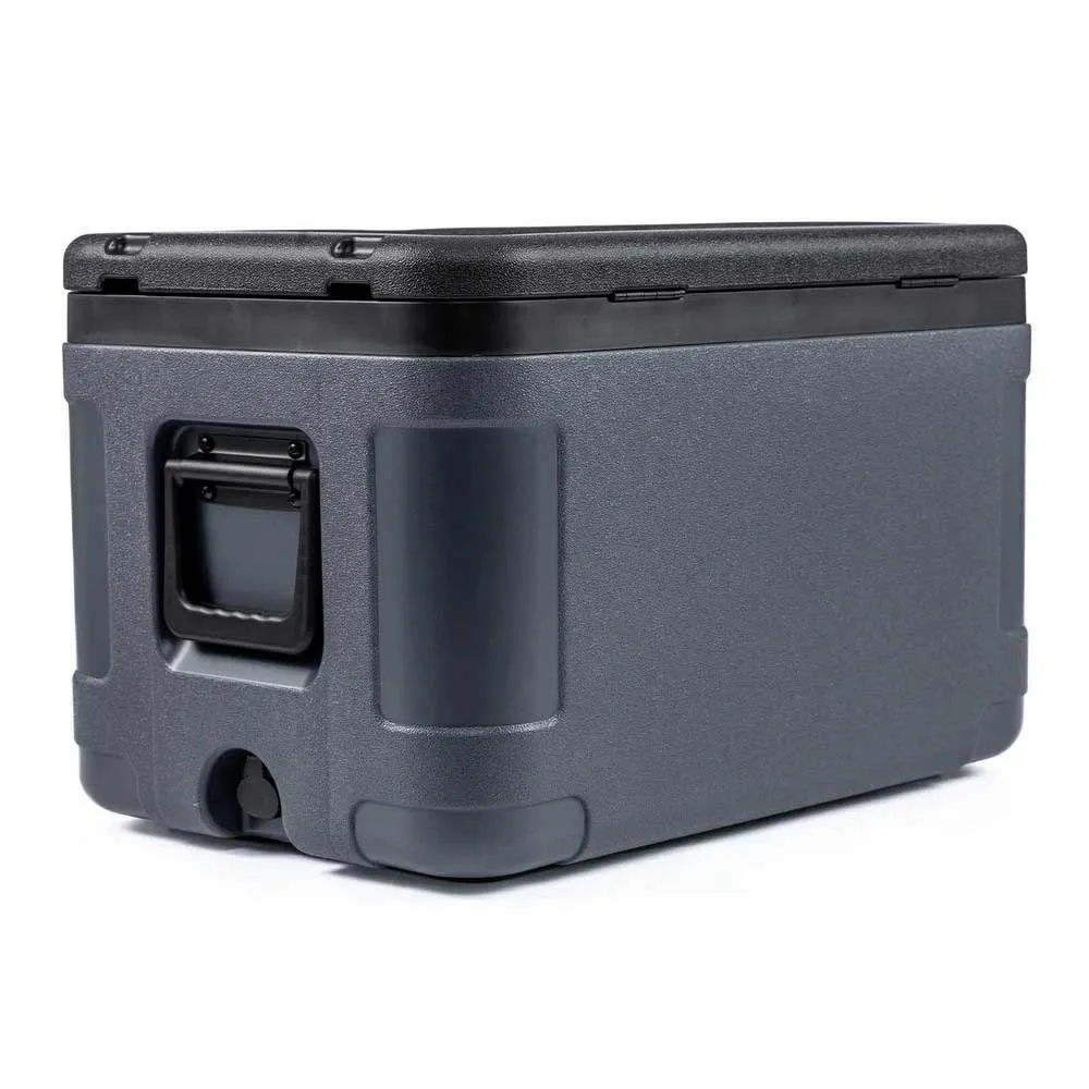 Купить Ridgemonkey out023-jet Жесткий переносной кулер CoolaBox 50L Dark Grey 42x62x42 40 x 60 x 40 cm 7ft.ru в интернет магазине Семь Футов