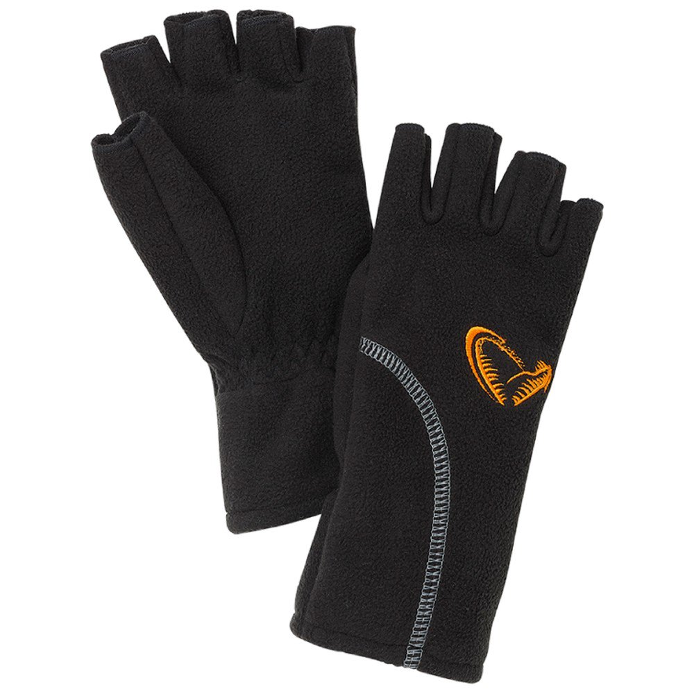Купить Savage gear 76473 Перчатки Wind Pro Черный  Black XL 7ft.ru в интернет магазине Семь Футов