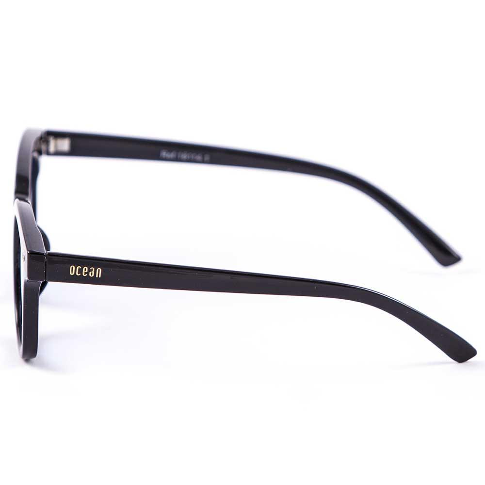 Купить Ocean sunglasses 18114.4 Солнцезащитные очки Soho Shiny Black Smoke/CAT2 7ft.ru в интернет магазине Семь Футов