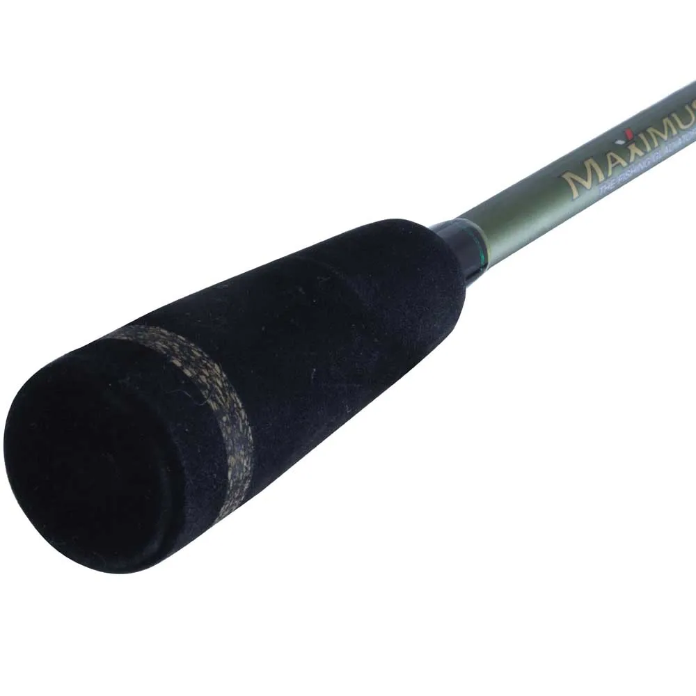 Купить Maximus rods mtssan21l спиннинговое удилище Anvil Black / Green 110x10x10 2.1 m 7ft.ru в интернет магазине Семь Футов