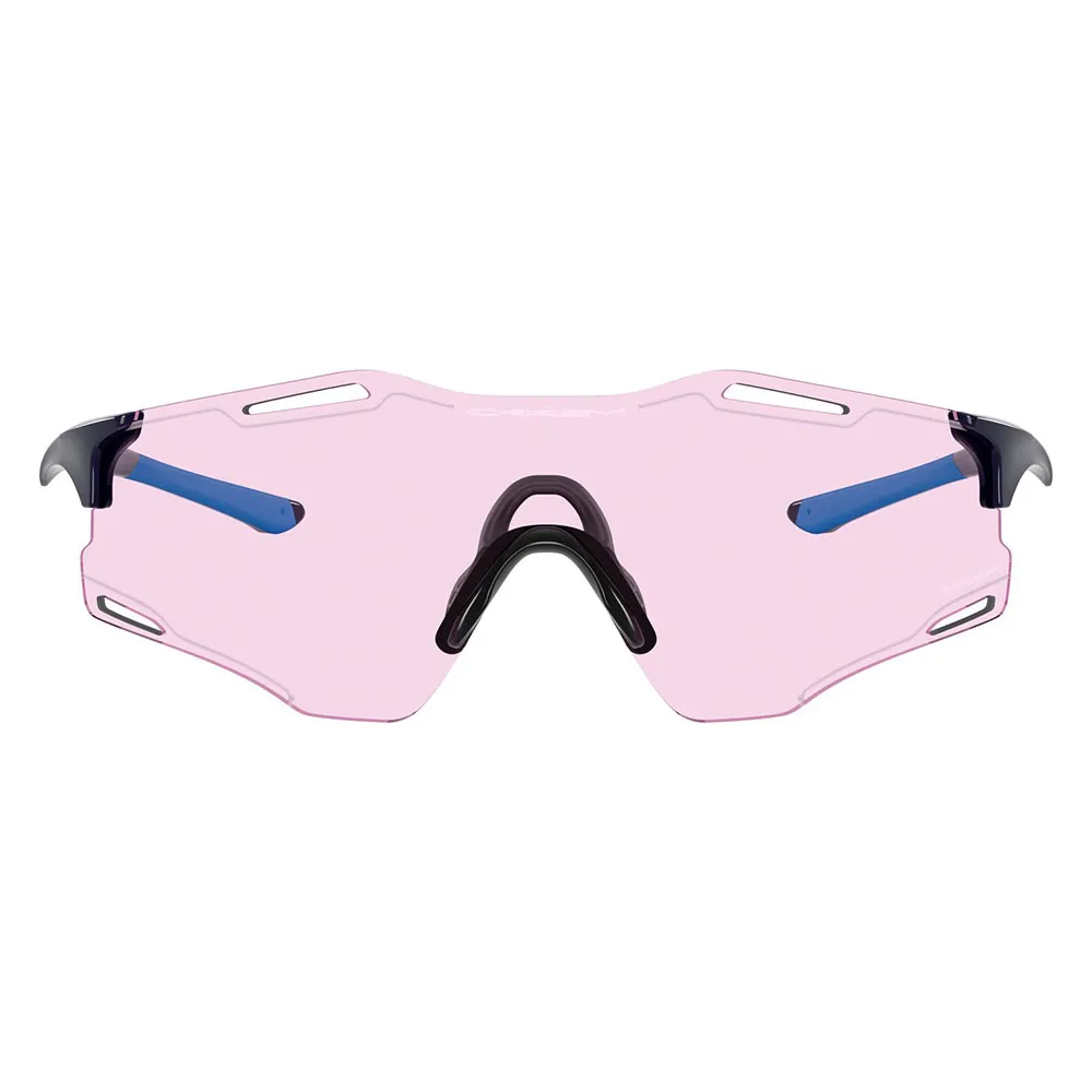Купить Oakley OO9512-0439 Солнцезащитные очки Cybr zero Polished Navy Prizm Low Light/CAT1 7ft.ru в интернет магазине Семь Футов