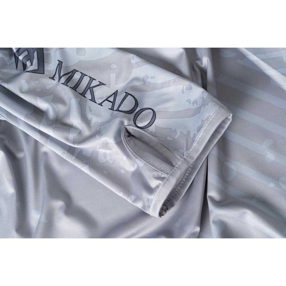 Купить Mikado UMB-01UPF-XXL Толстовка с капюшоном UPF Filter Серый Silver 2XL 7ft.ru в интернет магазине Семь Футов