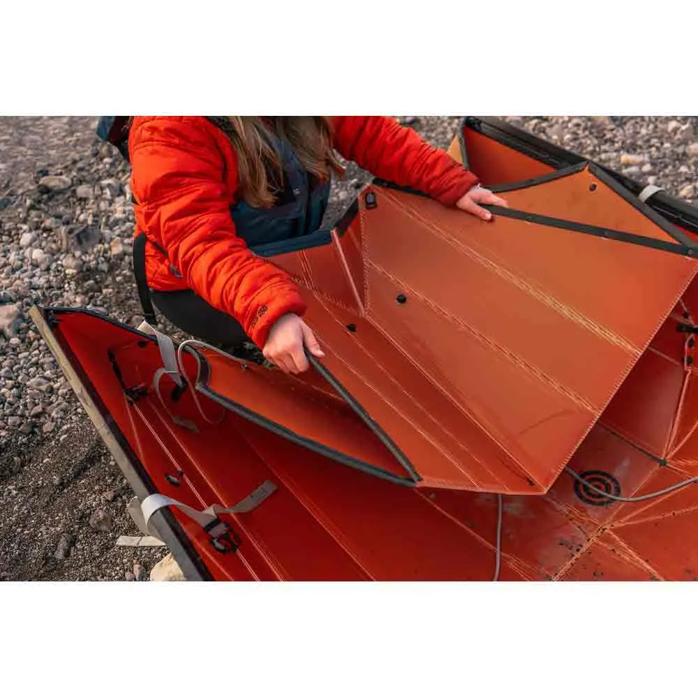 Купить Oru kayak oky301-cyn-lts-01 складная байдарка Beach lt sport Cayen / Slate 84x31x74 368 x 74 cm 7ft.ru в интернет магазине Семь Футов