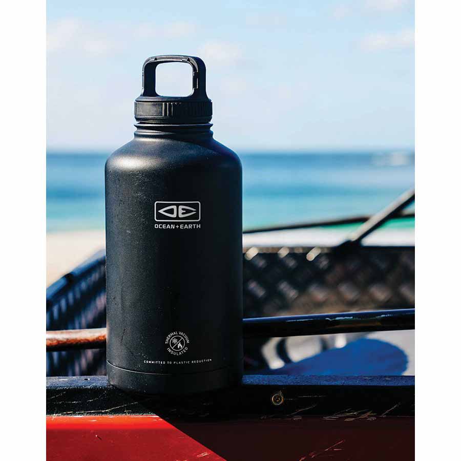 Купить Ocean & earth AMWF05-Black-OS Insulated 1.9L Термо Черный  Black 7ft.ru в интернет магазине Семь Футов