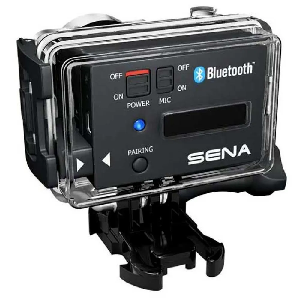 Купить Sena GP10-02 Bluetooth-аудио пакет для GoPro с корпусом WP Черный Black 7ft.ru в интернет магазине Семь Футов