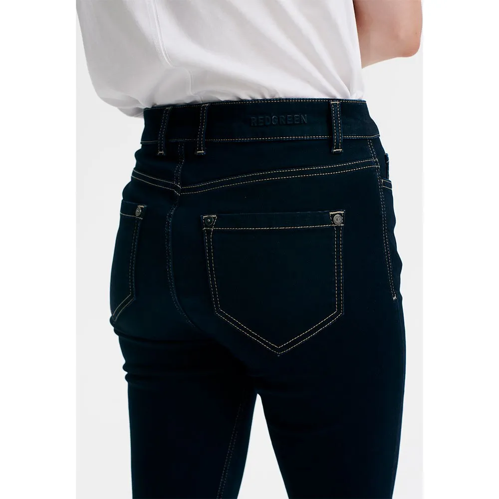 Купить Redgreen 170832101-068-36 Джинсы Mai Regular Waist Navy 40x30x8 7ft.ru в интернет магазине Семь Футов